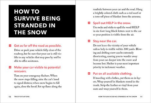 Worst Case Scenario Pocket Guide: Driving