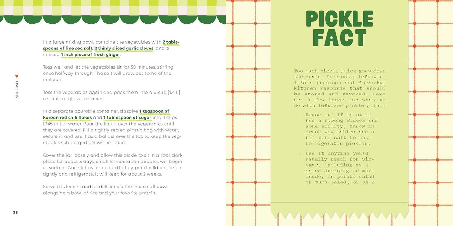 Pickles Illustrated - 36 Recipes