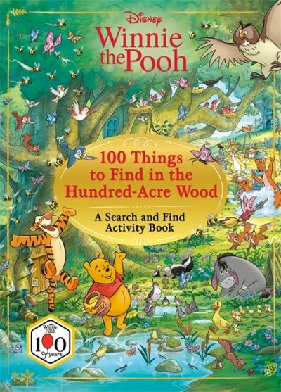 100 things to find in the Hundred-Acre Wood
