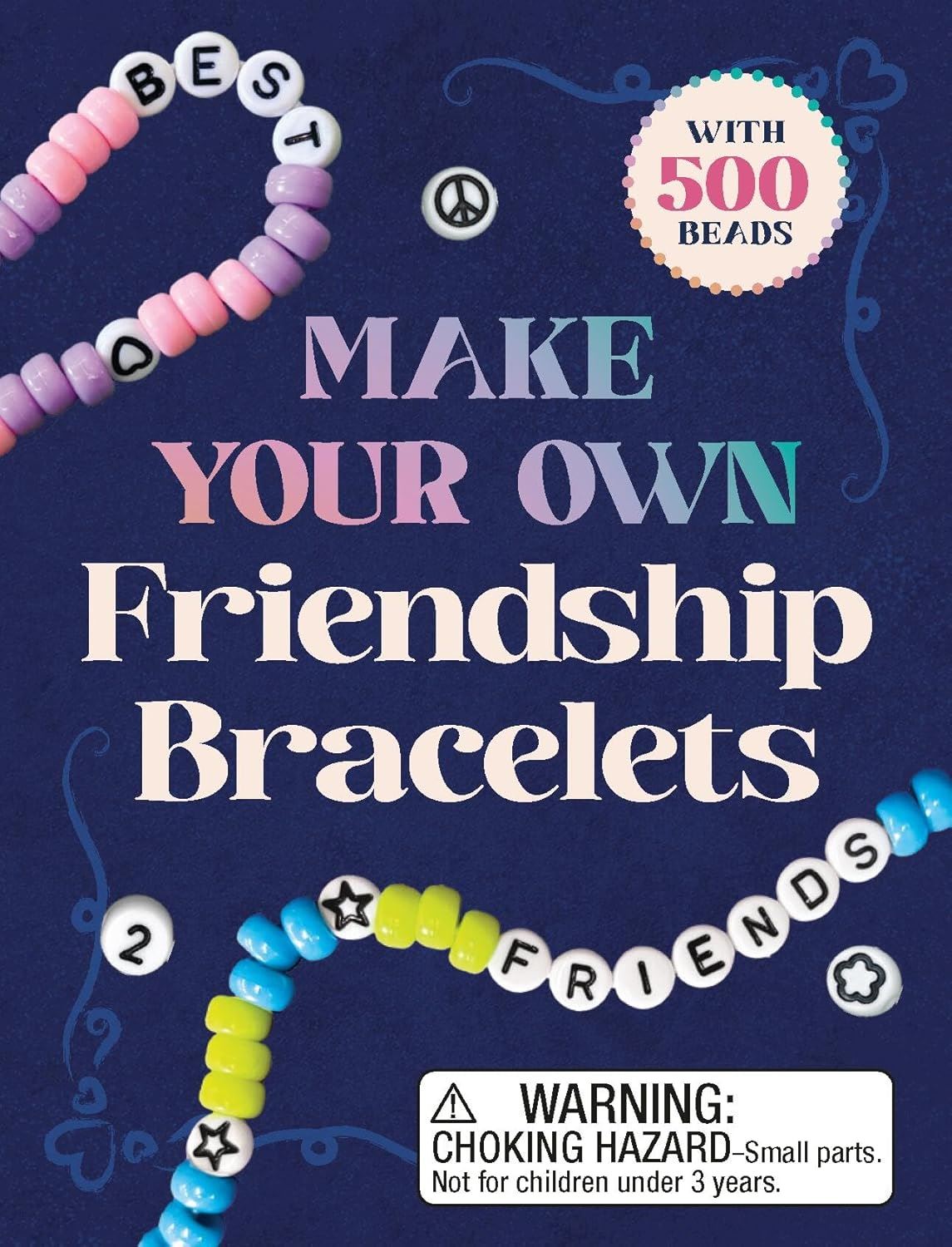 Make Your Own Friendship Bracelets Mini Kit