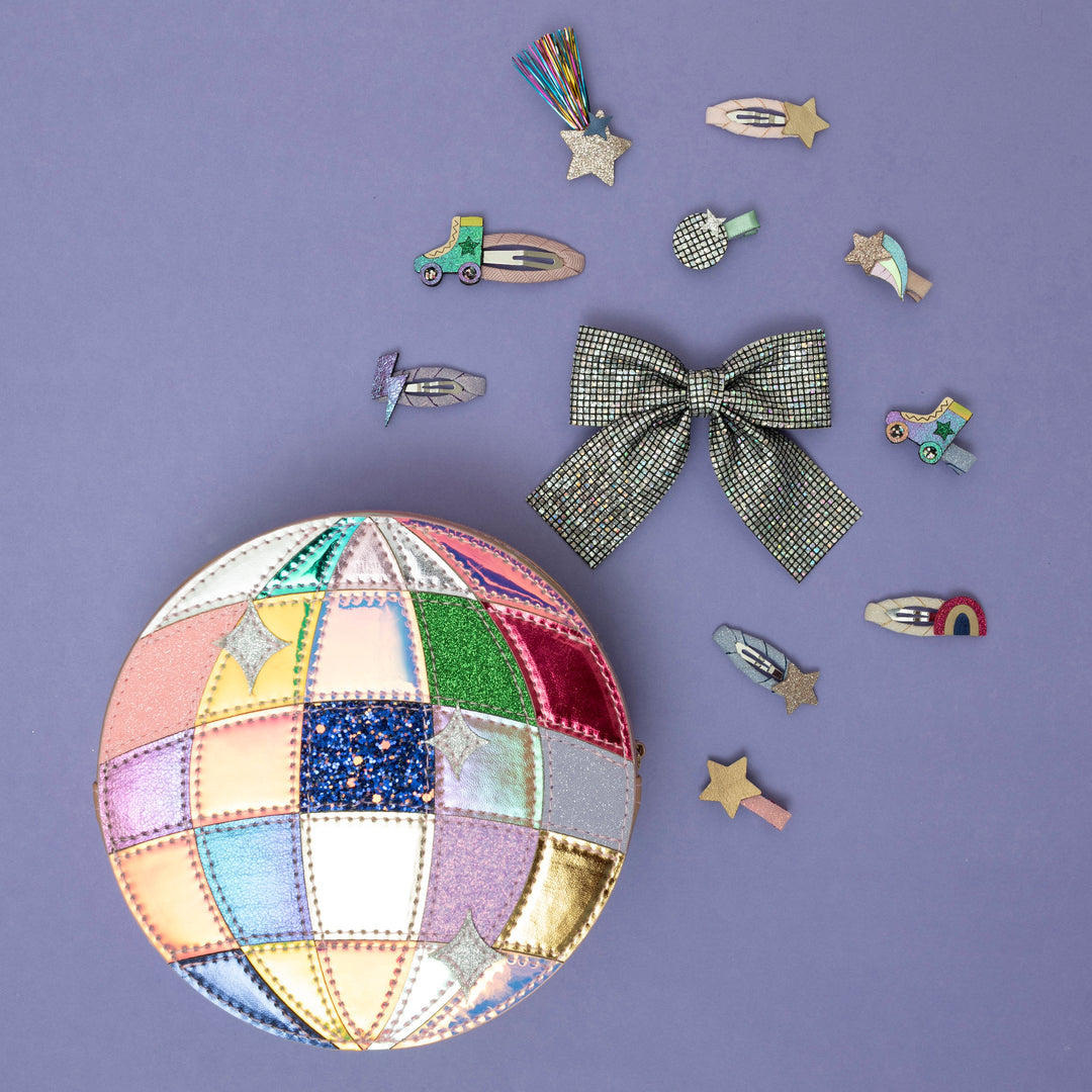 Disco ball bag