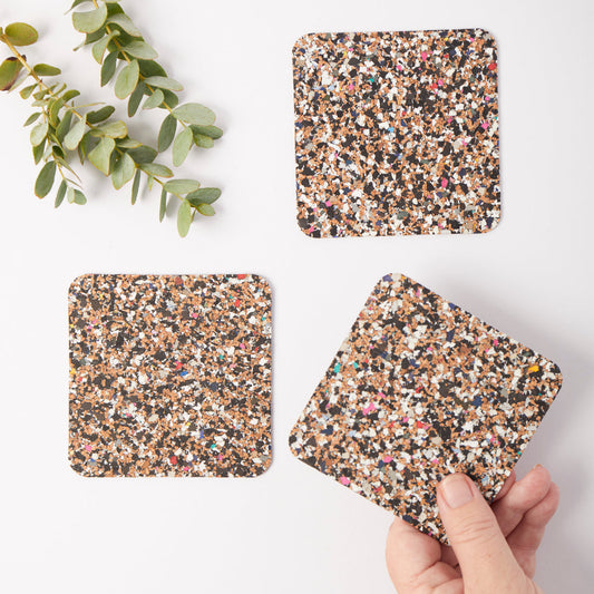 Beach Clean Coasters | Square