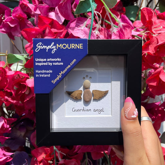 My Guardian Angel - Simply Mourne Frame