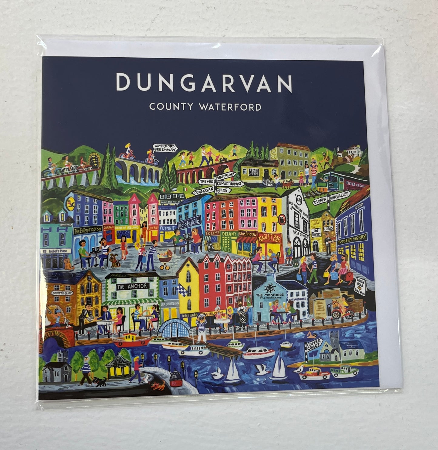 Dugarvan County Waterford card
