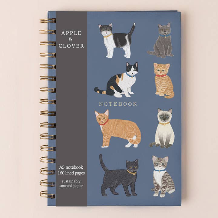 Cat notebook