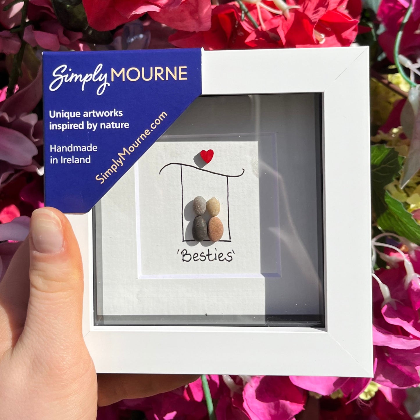 Besties - Simply Mourne Frame