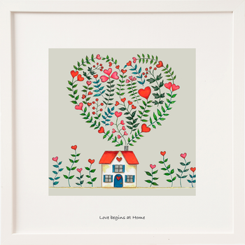 Love begins at home
