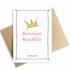 Happy birthday card