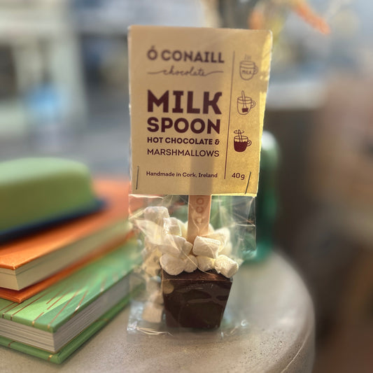O Conaill Chocolate Spoons With Marshmallows