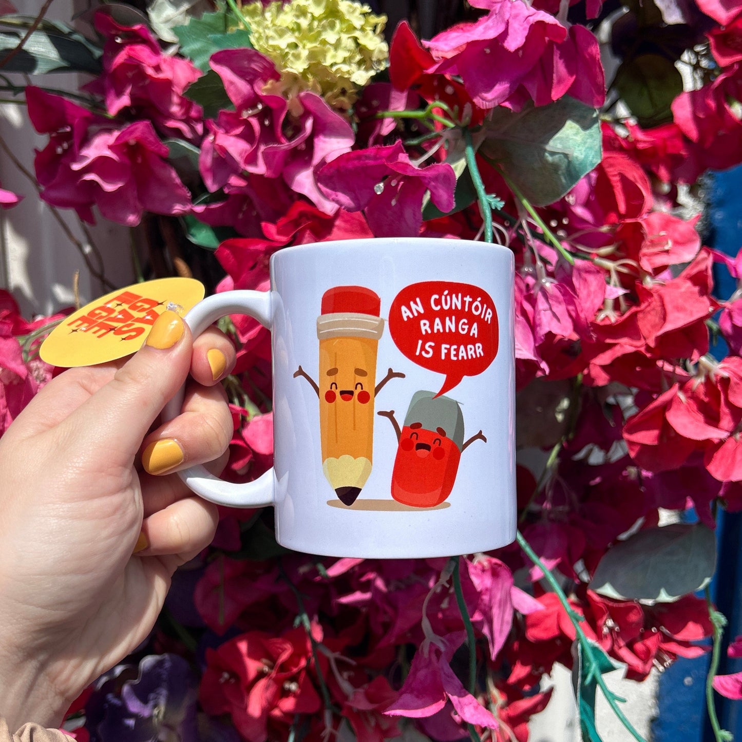 An Cúntóir Ranga Is Fearr - As Gaeilge Mug