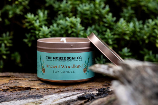 Moher Soap Co. Ancient Woodland Candle
