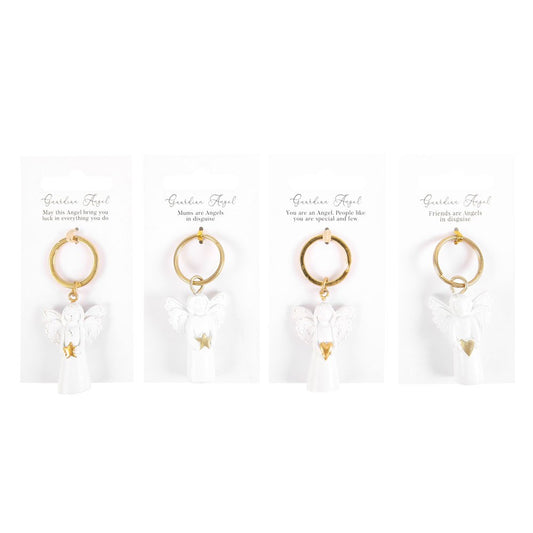 Guardian Angel Keyrings