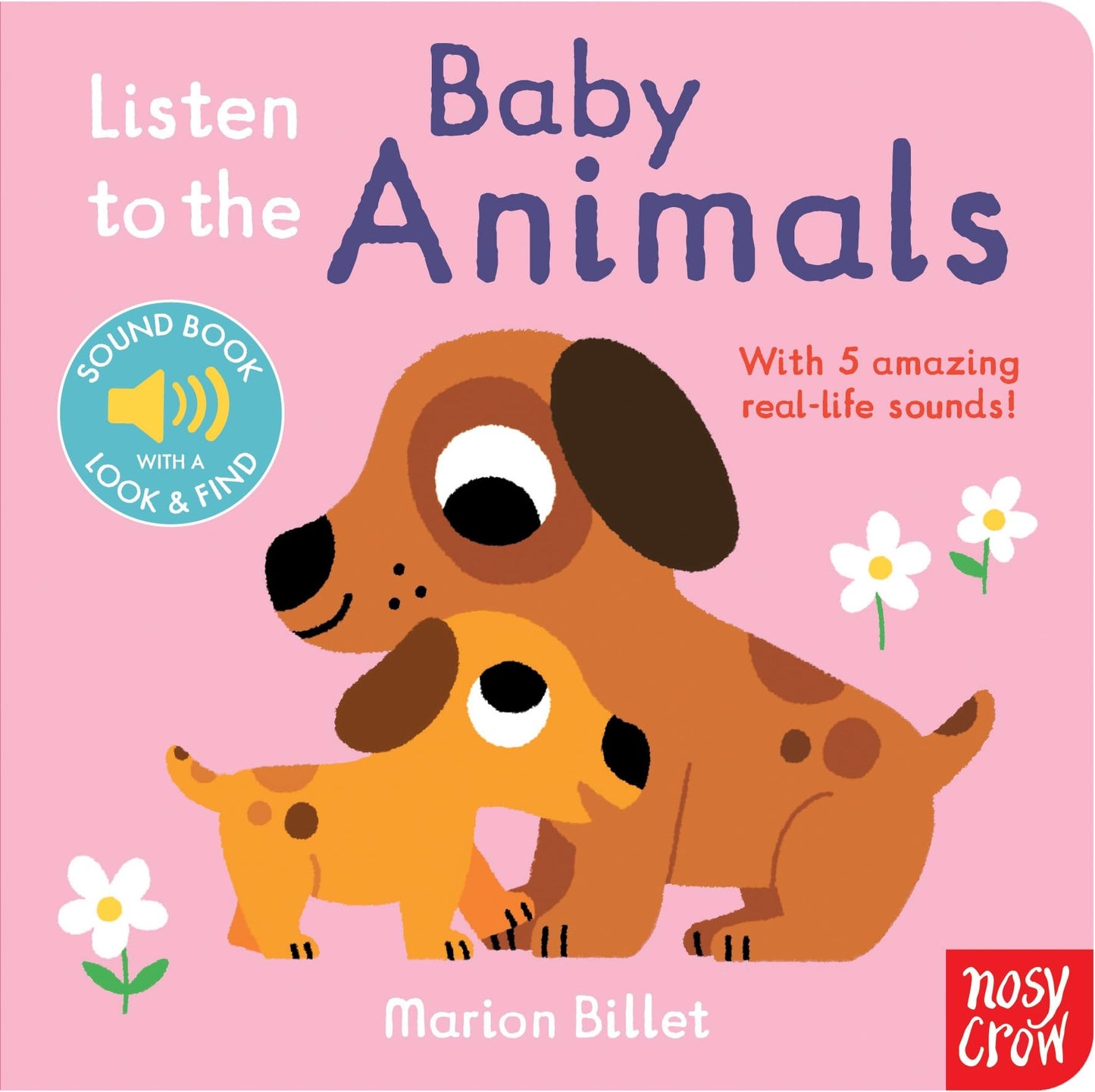 Baby animal sound book