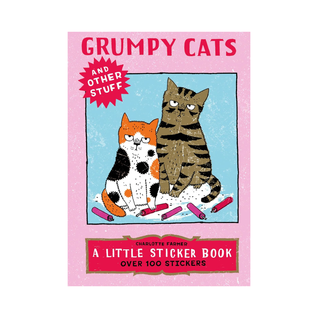 Grumpy Cats Sticker book