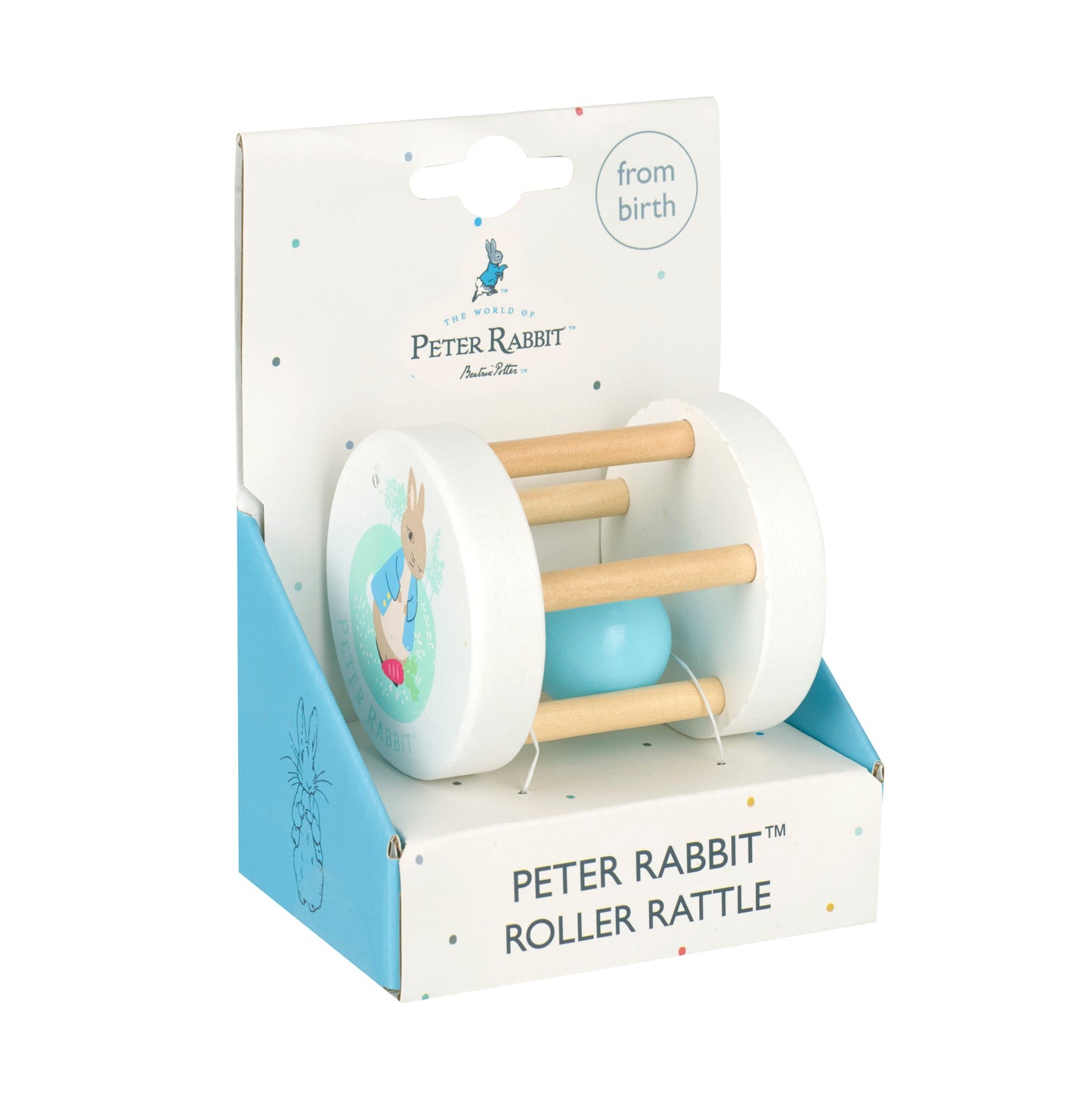 Peter Rabbit roller rattle