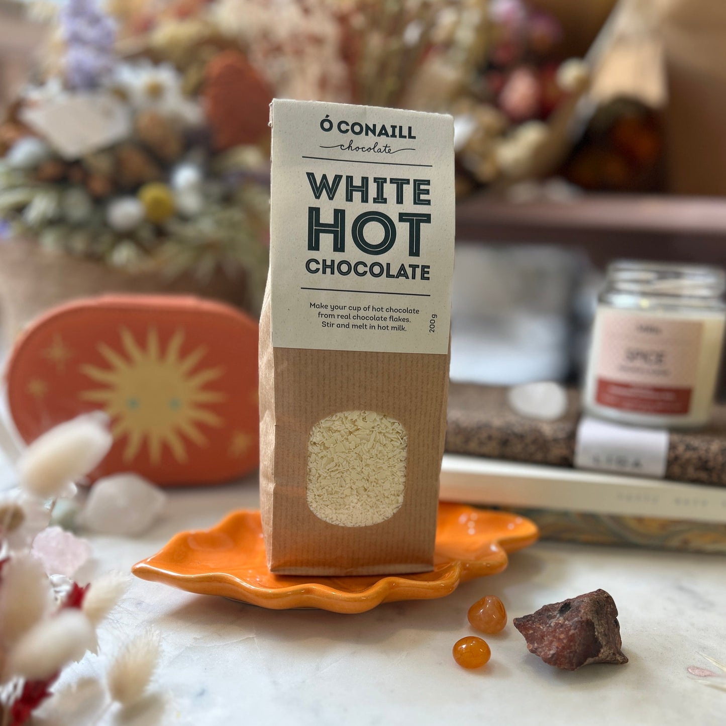 Hot Chocolate Flakes - Ó Conaill Chocolate