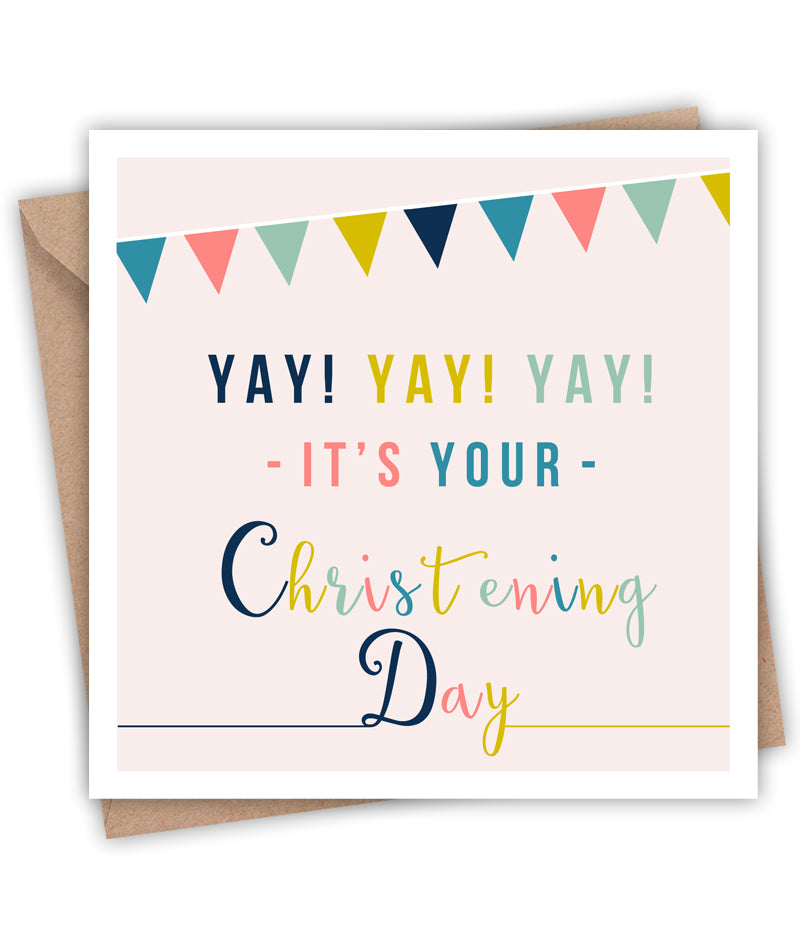 Christening Day - Lainey K Card