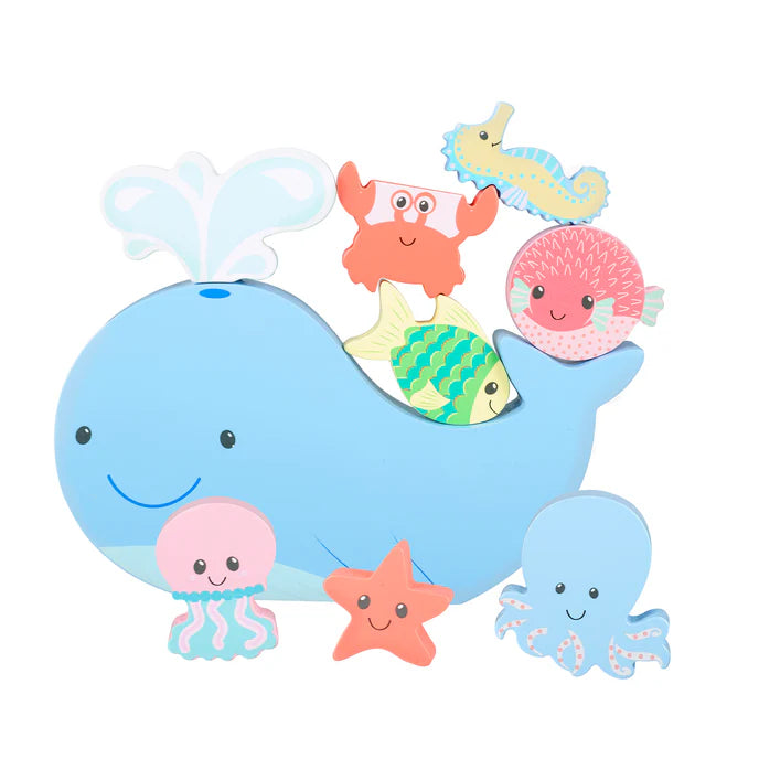 Sea Life Wooden Balancing Game
