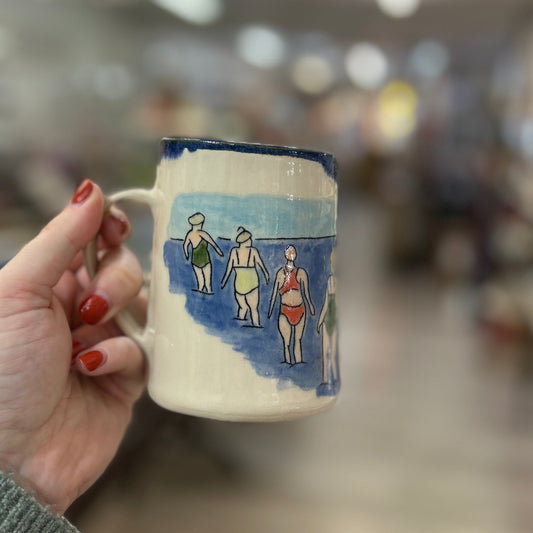 The Long Walk Out Ceramic Mug