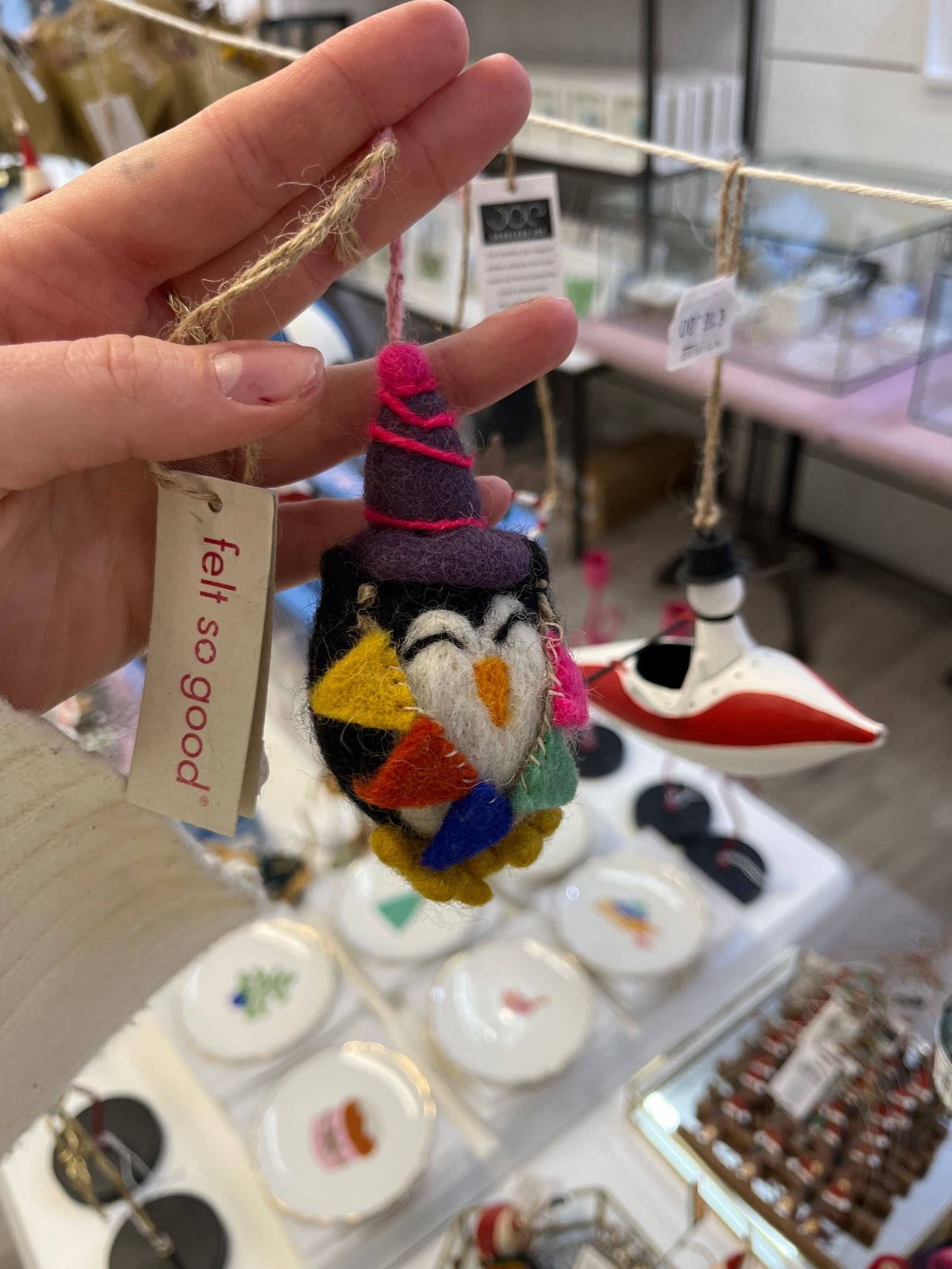 Penguin felt so good