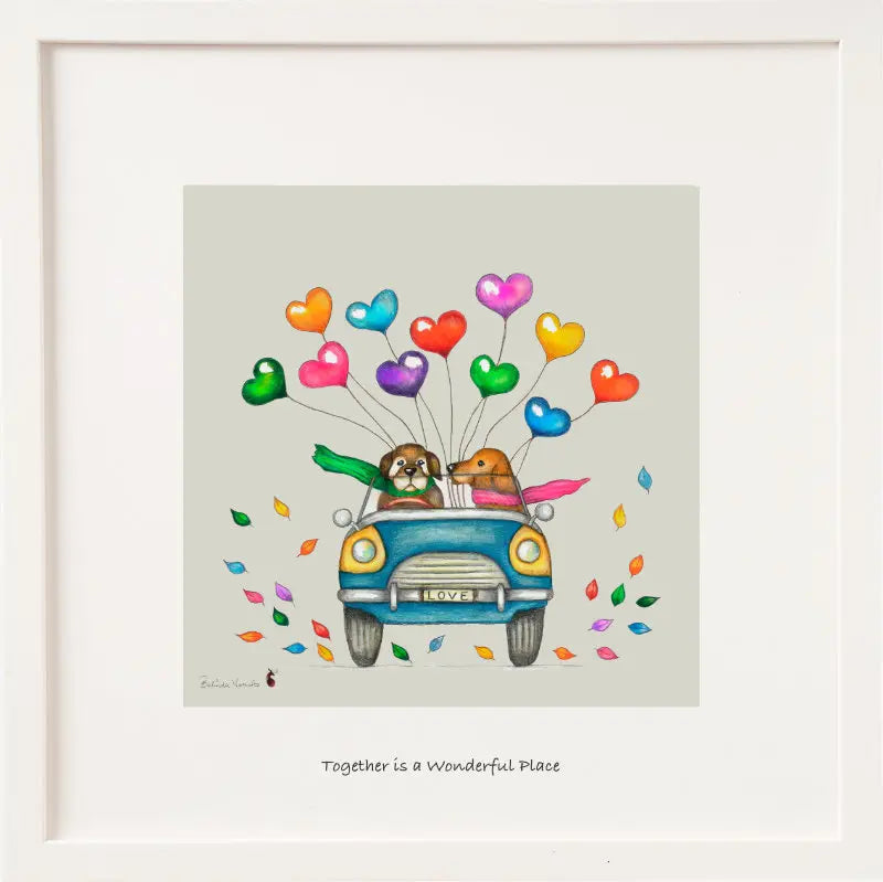 Together is a Wonderful Place- Belinda Northcote