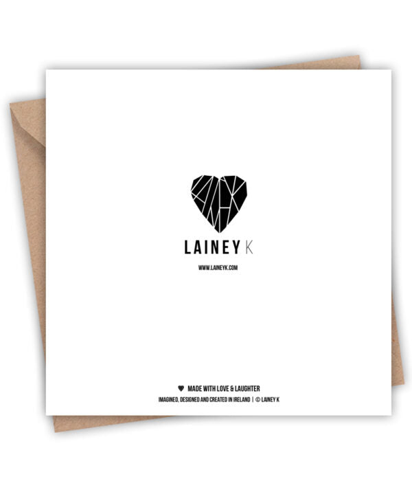 A Huge Thank You - Lainey K Card
