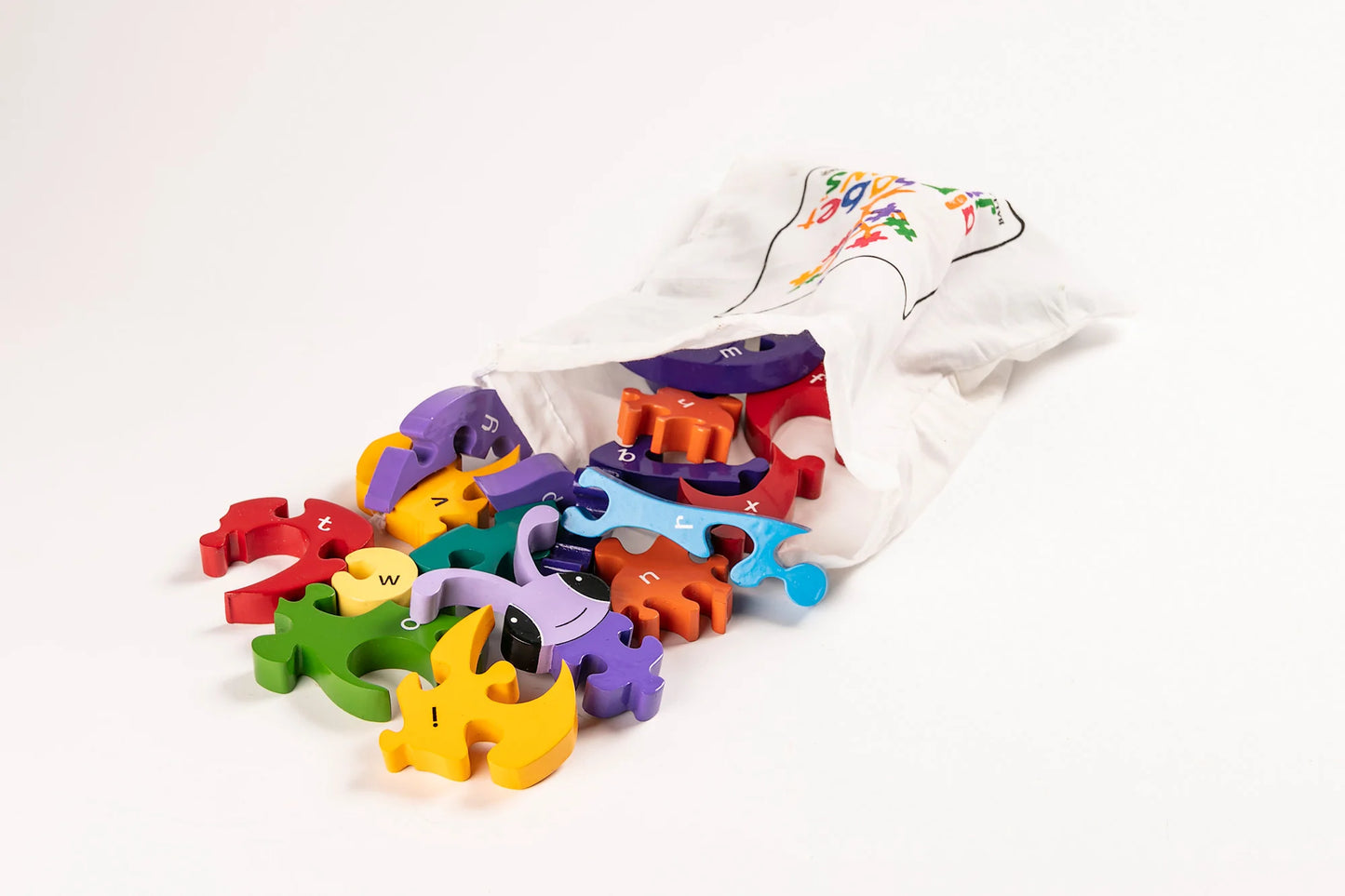 Alphabet Butterfly Jigsaw Puzzle