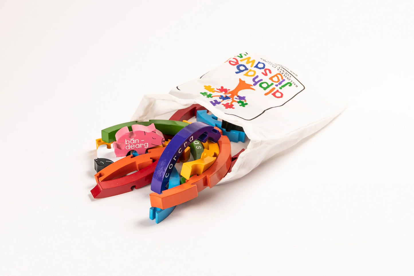 Rainbow Jigsaw Puzzle
