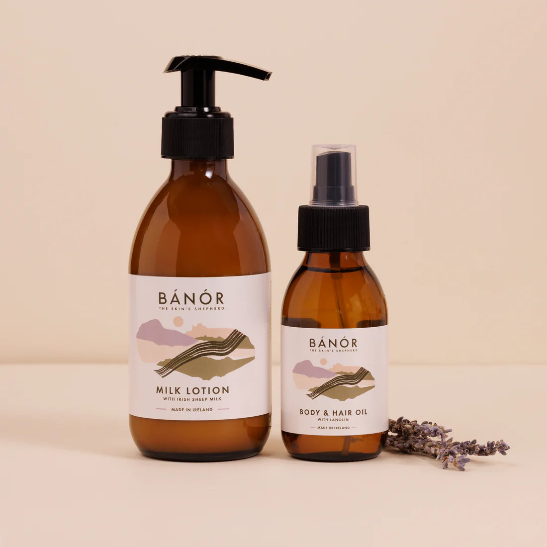 Bánór Hydrating Body Collection