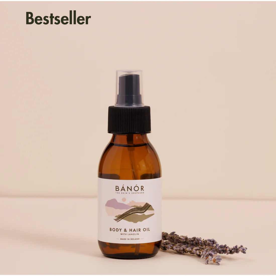 Wool Body Oil 100ml