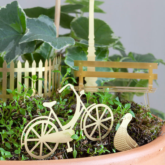 Tiny Bike Ride DIY Plant Decor