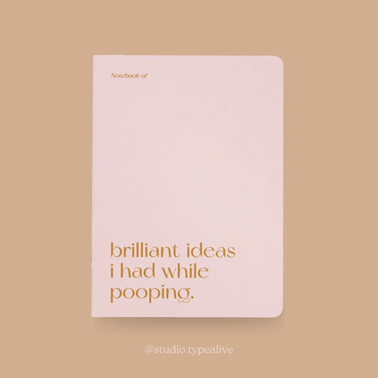 Notebook of: