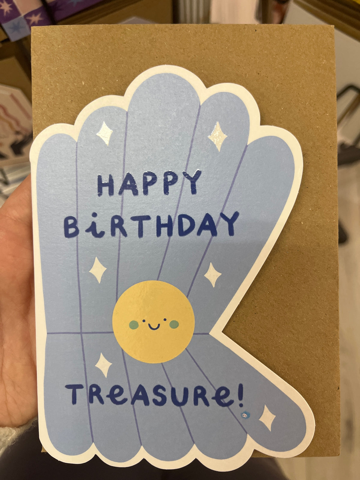 Happy birthday treasure - stormy knight