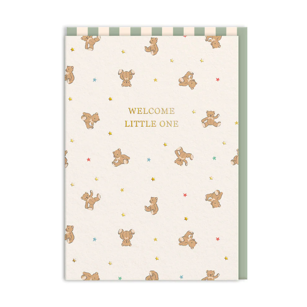 Welcome Little One - Ohh Deer Card