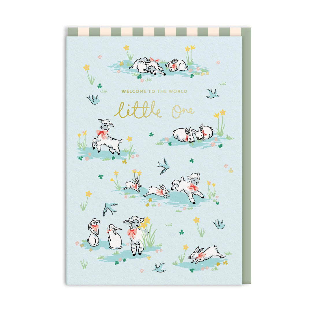 Welcome To The World Little One - Ohh Deer Card