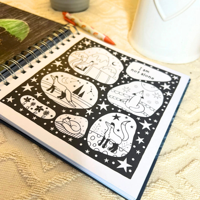 Help Me Be OK - Thoughts & Feelings Journal for Children