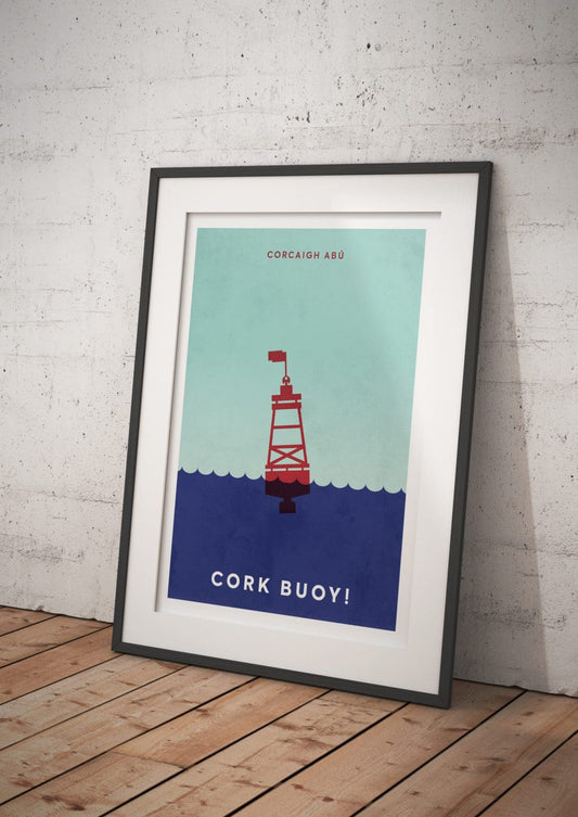 Cork Buoy! - Ray Hurley A5 Print