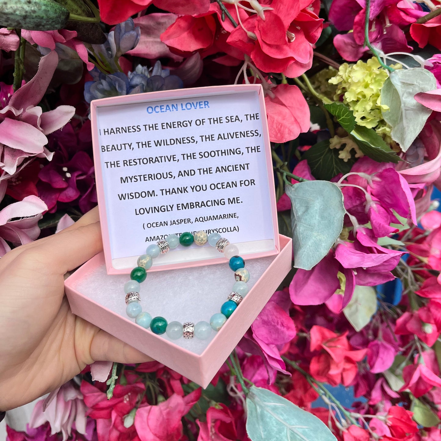 Ocean Lover Crystal Bracelet