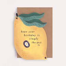 Birthday card