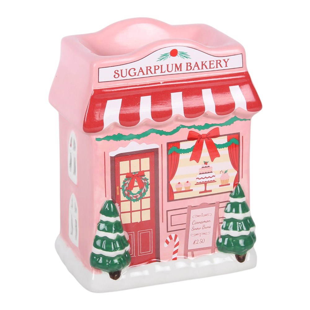 Ceramic oil burner & wax warmer