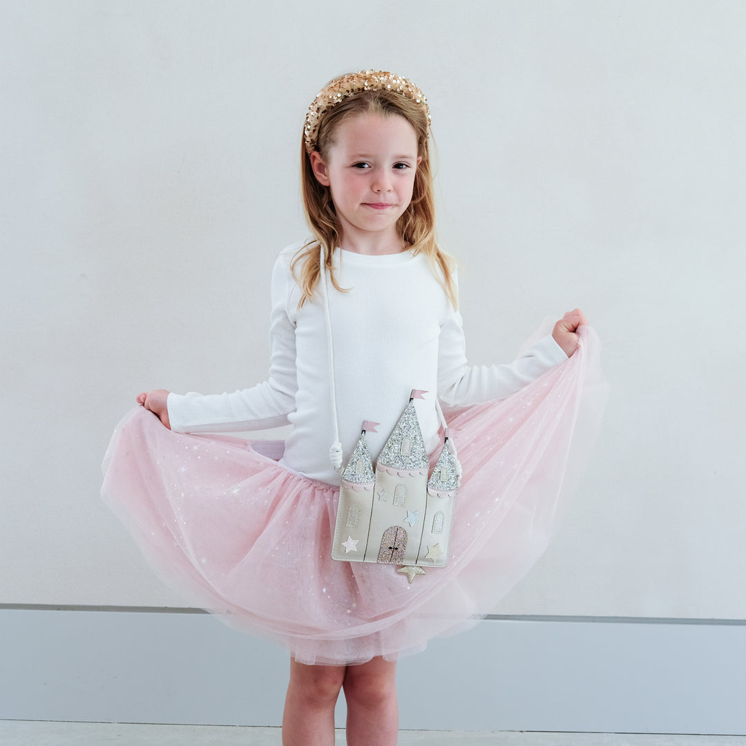 Enchanted castle bag