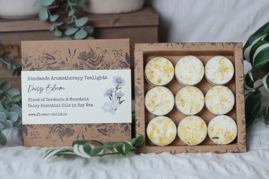 Daisy Bloom - Aromatherapy Tealights
