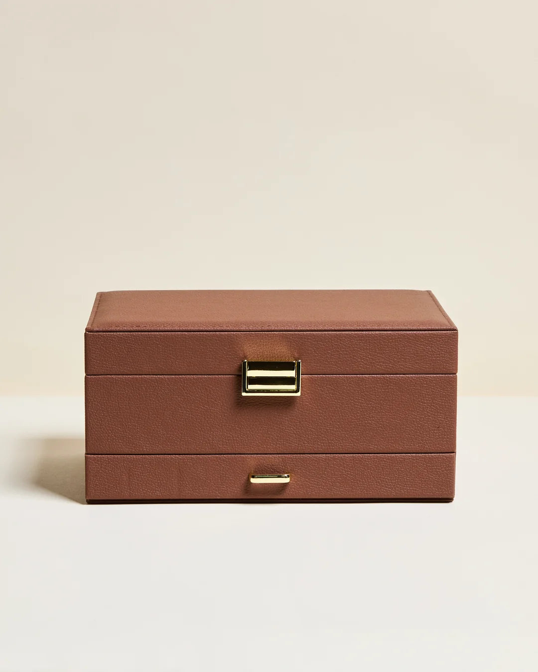 Denise Velvet Jewelry Box