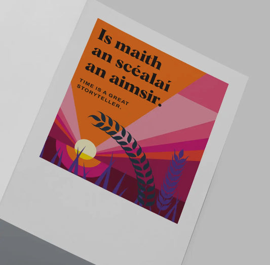 Storyteller Greeting Card