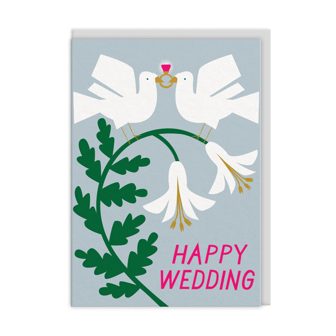 Happy Wedding - Ohh Deer Card