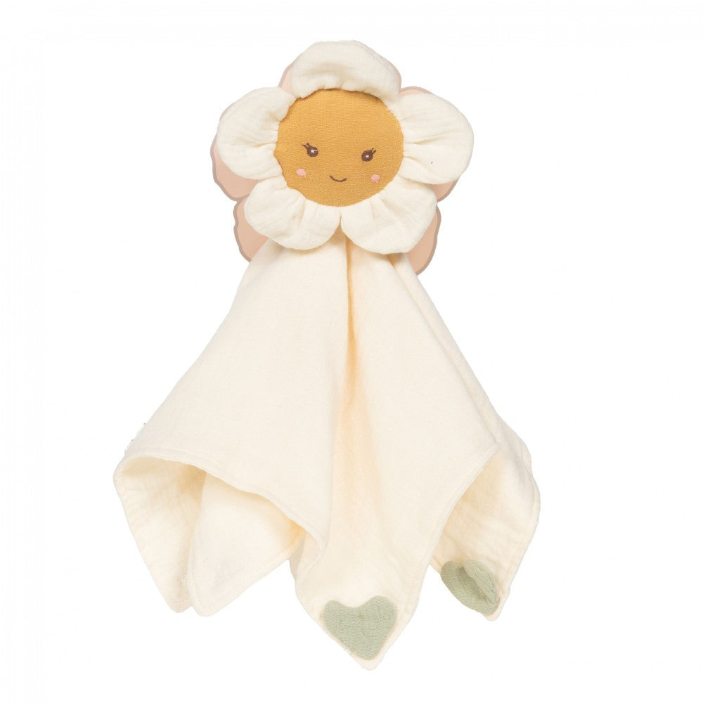 Baby daisy blanket toy