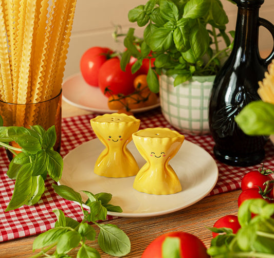 Pasta Salt & Pepper Shakers