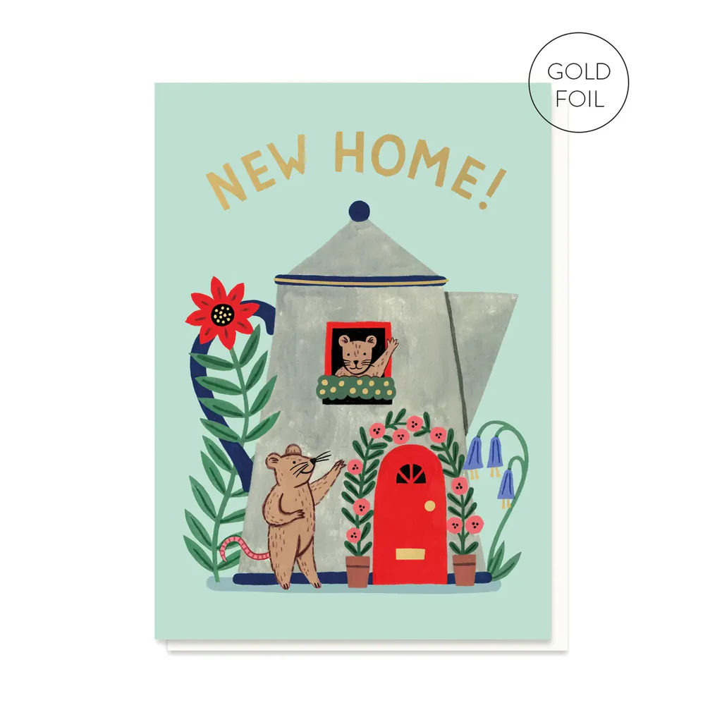 New home card