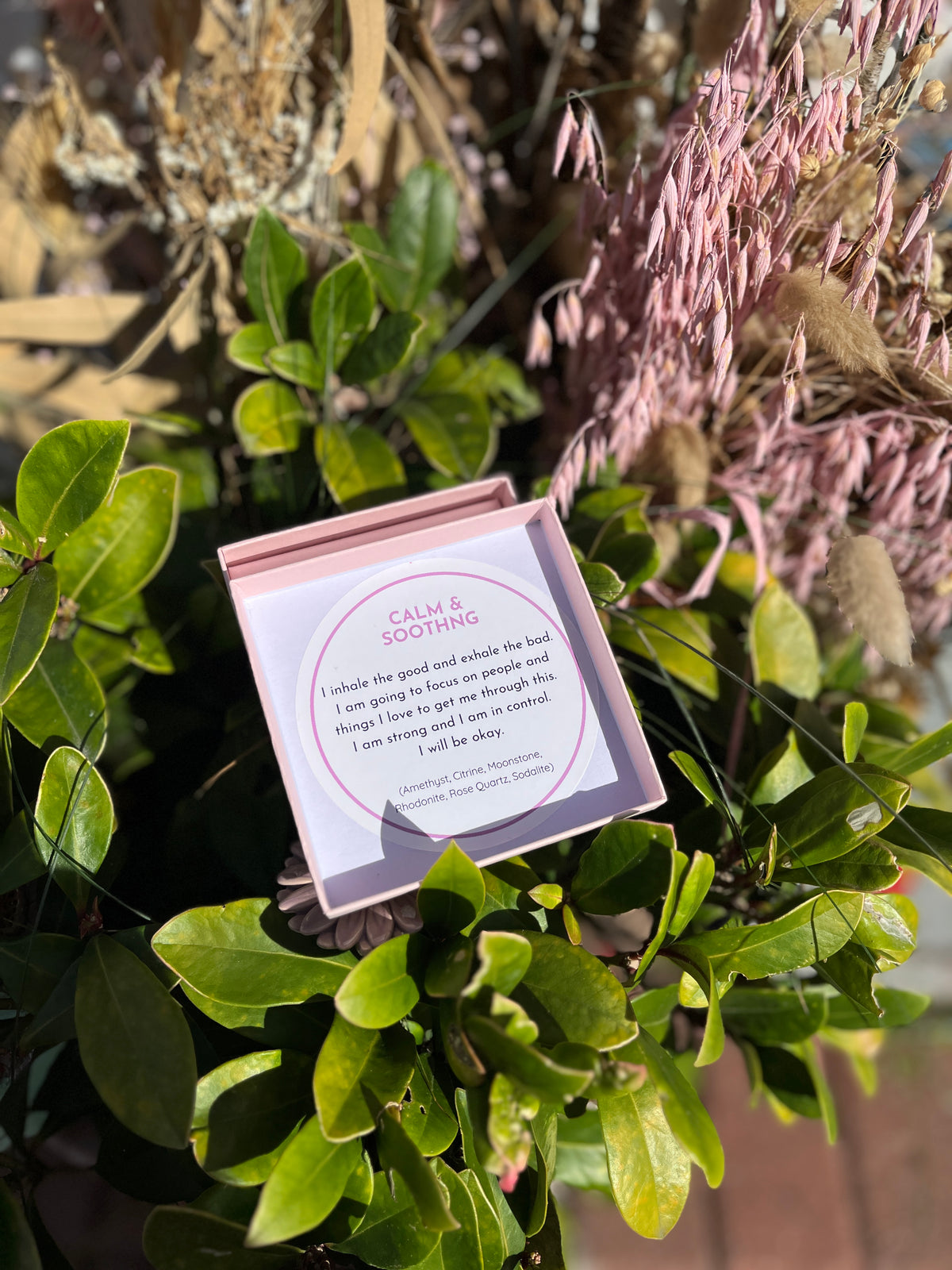 Calm & Soothing bracelet