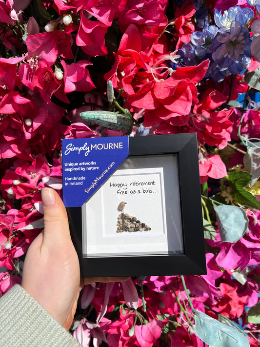 Happy Retirement - Simply Mourne Frame